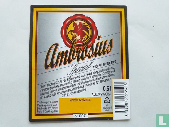Ambrosius Special 