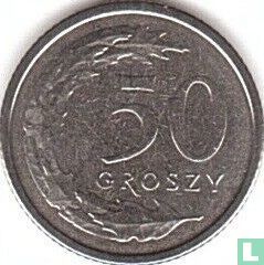 Polen 50 groszy 2019 (staal bekleed met koper-nikkel) - Afbeelding 2