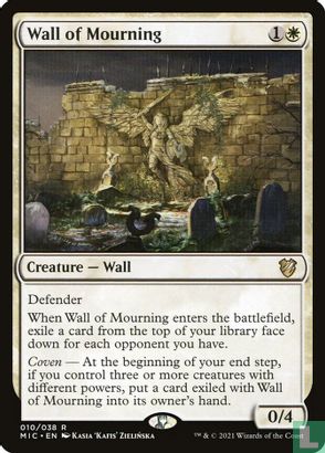 Wall of Mourning - Image 1