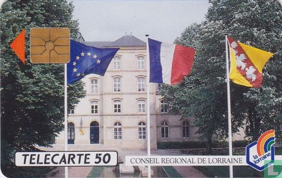 Conseil Regional de Lorraine - Afbeelding 1