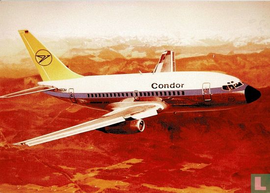 CONDOR - Boeing 737-130  - Bild 1