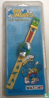 The Smurfs Flip Top horloge  - Image 1