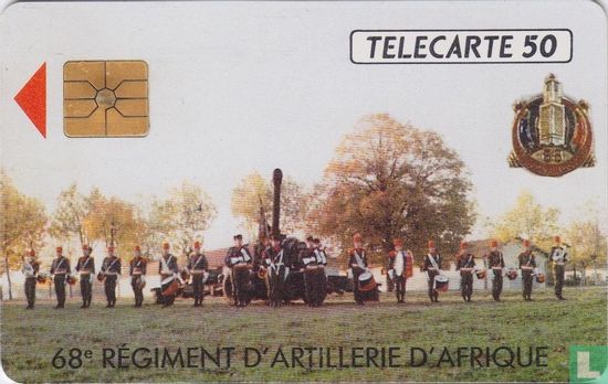 68e Régiment d'Artillerie d'Afrique - Afbeelding 1