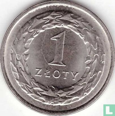 Pologne 1 zloty 2020 - Image 2