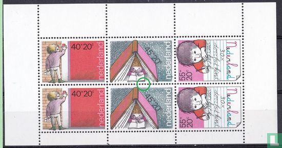 Children's stamps (PM blok) - Image 1