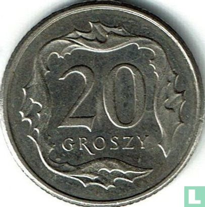 Polen 20 groszy 2014 - Afbeelding 2