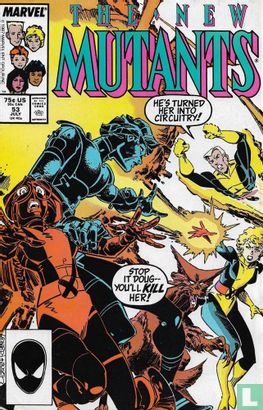 The New Mutants 53 - Image 1