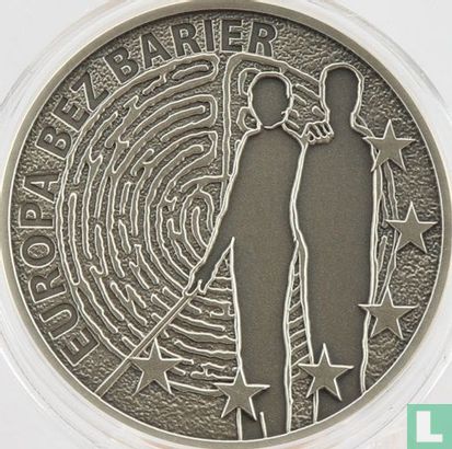 Poland 10 zlotych 2011 (PROOF) "100th anniversary Society for the care of the blind" - Image 2