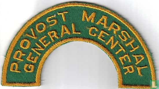 Provost Marshal General Center