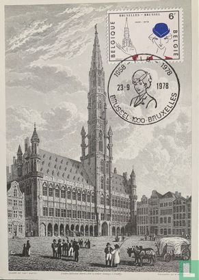 Brüsseler Rathaus