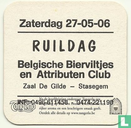 Er is Leven Binnenin / Belgische Bierviltjes en Attributen Club  - Image 1