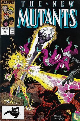 The New Mutants 54 - Afbeelding 1