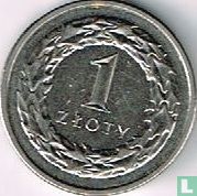 Polen 1 Zloty 2016 - Bild 2