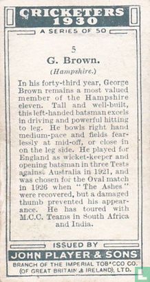 G. Brown (Hampshire) - Image 2