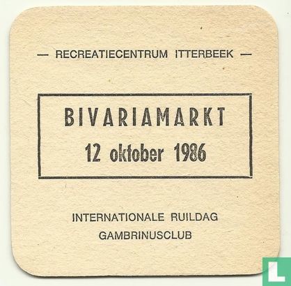 Gueuze Kriek / Bivariamarkt 1986 - Image 1