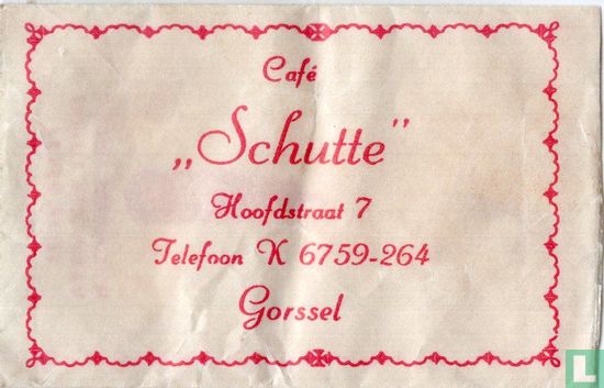 Café "Schutte" - Afbeelding 1