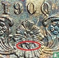 British India 1 rupee 1900 (Calcutta) - Image 3