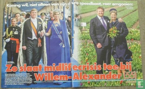 Koning wil, niet alleen van zijn dure speedboot, roer omgooien: Zo slaat midlife-crisis toe bij Willem-Alexander (55) - Afbeelding 1