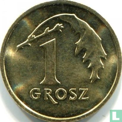 Polen 1 grosz 2021 - Afbeelding 2