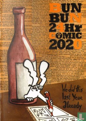24 Hr Comic 2020 - Image 1