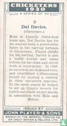 Dai Davies (Glamorgan) - Image 2