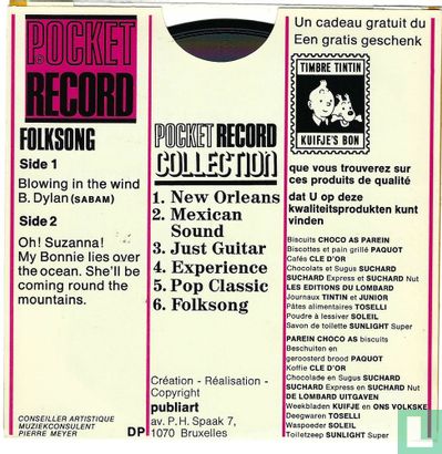 Pocket Record 6 “Folksong” - Afbeelding 2