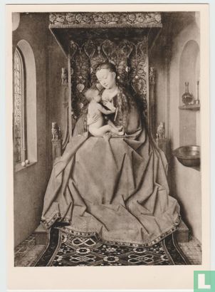Madonna von Lucca - Lucca Madonna - Jan van Eyck - Postcard - Bild 1