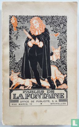 Fables de la Fontaine - Afbeelding 1