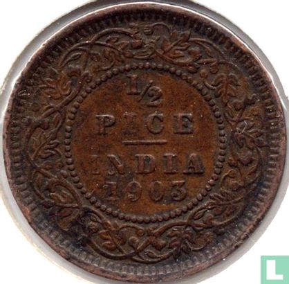 British India ½ pice 1903 - Image 1