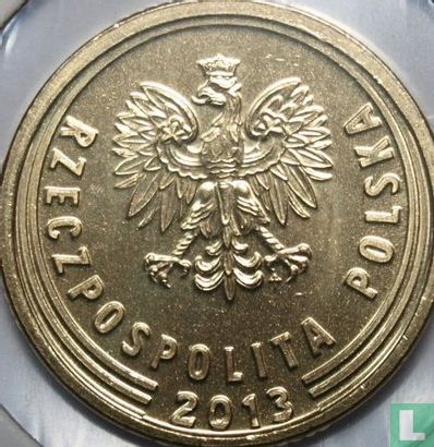 Polen 5 groszy 2013 (type 2) - Afbeelding 1