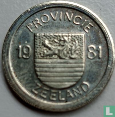 Herdenkingsstuiver Provincie Zeeland  - Image 1
