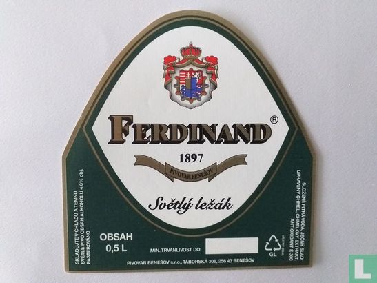 Ferdinand svetly Lezak 