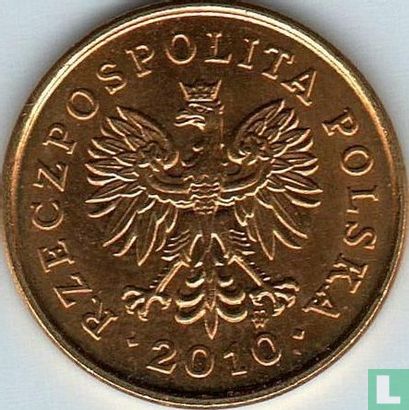 Pologne 2 grosze 2010 - Image 1