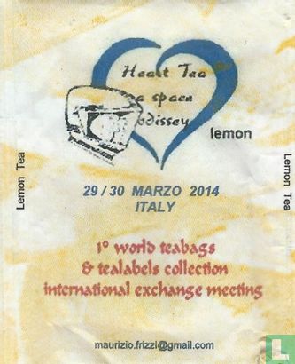 Heart Tea a space odissey lemon - Bild 1