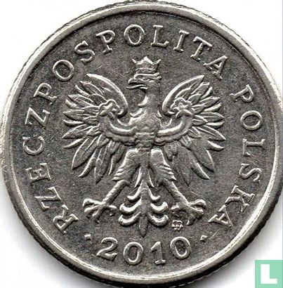Polen 20 groszy 2010 - Afbeelding 1