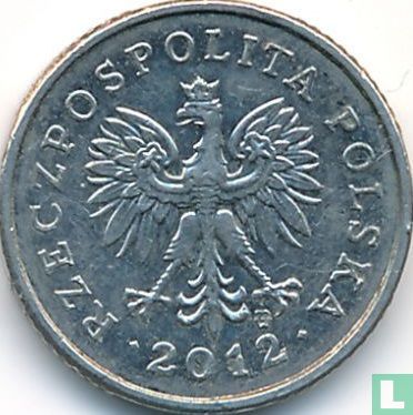 Pologne 10 groszy 2012 - Image 1