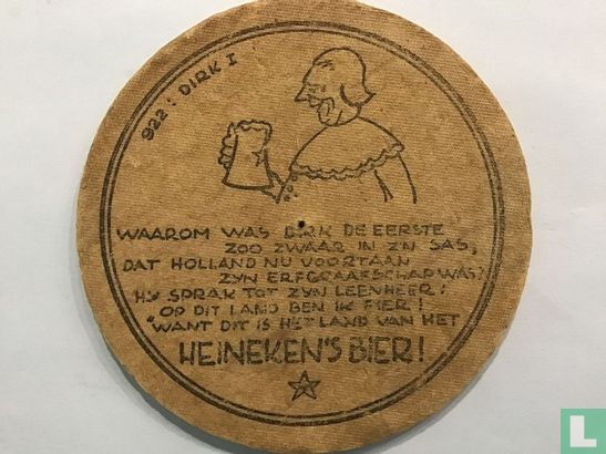 Serie 001 Heineken’s Bier H.B.M. Waarom - Image 1