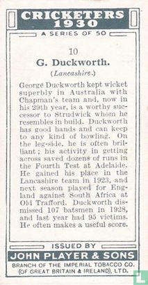 G. Duckworth (Lancashire) - Image 2