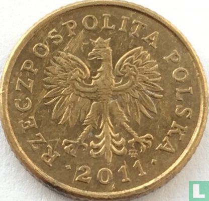 Polen 1 grosz 2011 - Afbeelding 1