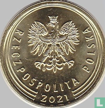 Pologne 5 groszy 2021 - Image 1
