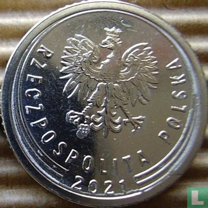 Pologne 10 groszy 2021 - Image 1