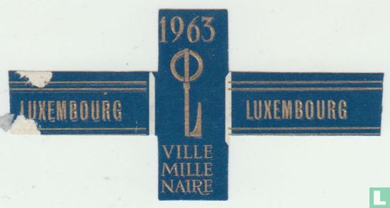 1963 OL Ville Millenaire - Luxembourg - Luxembourg - Image 1