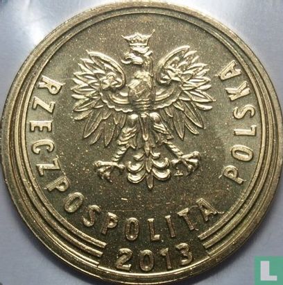 Pologne 2 grosze 2013 (type 2) - Image 1