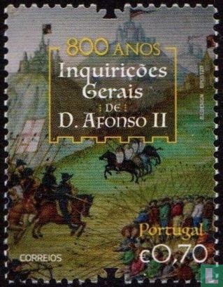 800 jaar invoering Inquirições door koning Alfons II