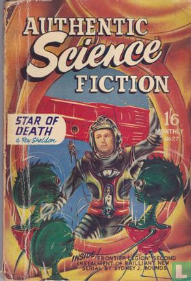Authentic Science Fiction Monthly 27 - Afbeelding 1