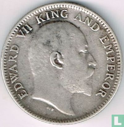 British India ¼ rupee 1903 - Image 2