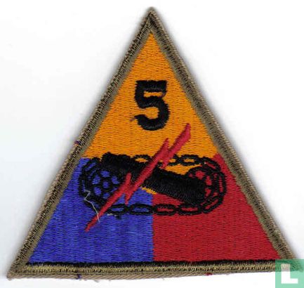 5th. Armored Division
