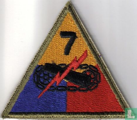 7th. Armored Division