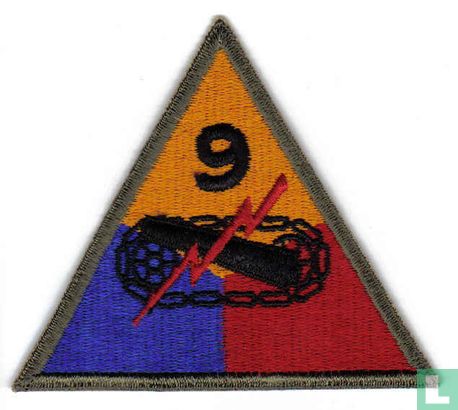 9th. Armored Division