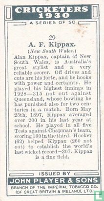 A. F. Kippax (New South Wales) - Image 2